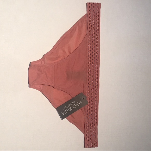 NWT Heidi Klum bra & panty set size 38C and Large - Picture 8 of 13